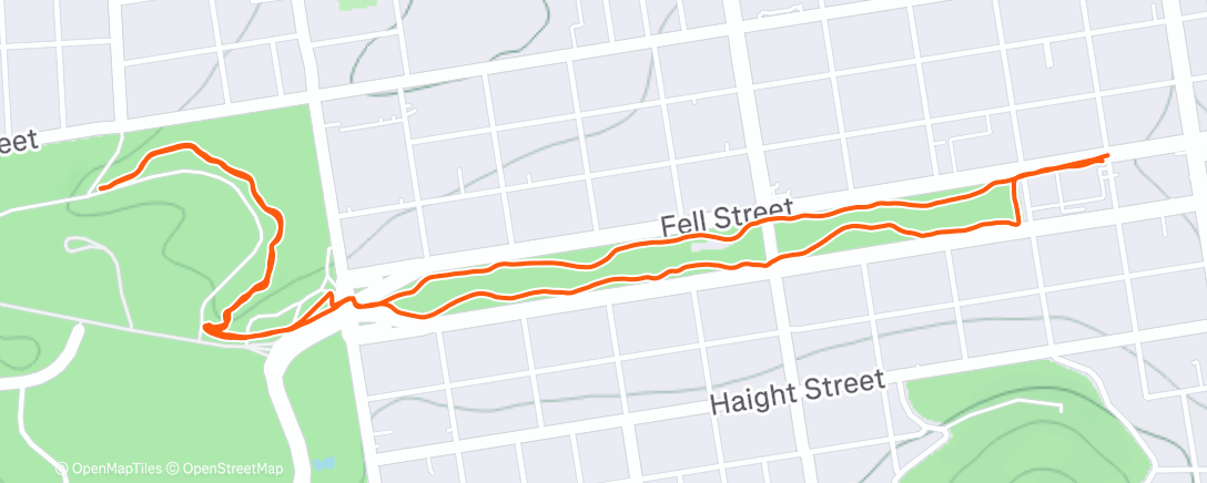 Map of the activity, It’s been too long