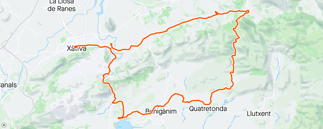 Map of the activity, Team Inoxquality 🚴🚴‍♀️🚴‍♂️🚴