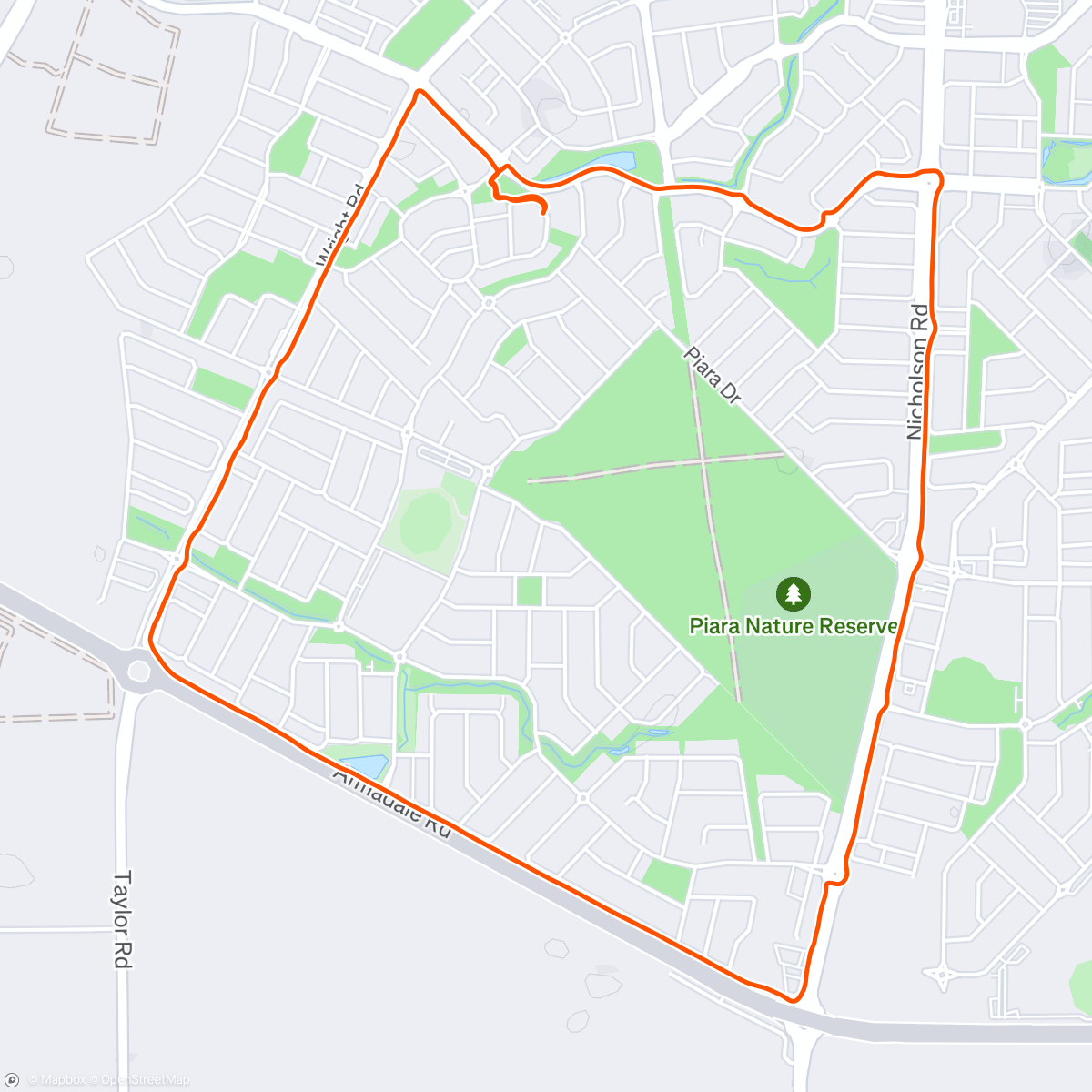 Map of the activity, One for Nanima 🤍