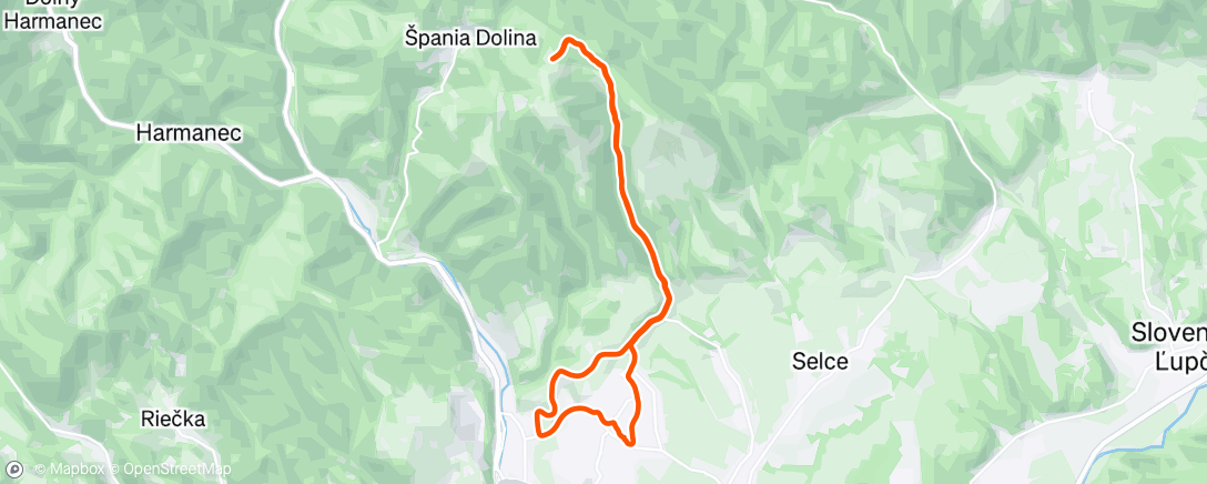 Peta aktivitas, Morning Run