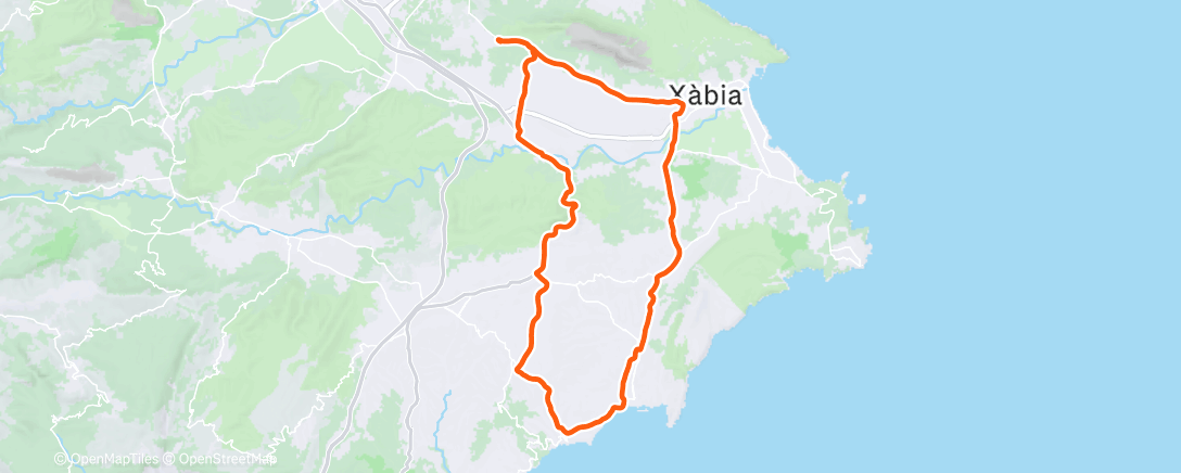 Map of the activity, Ochtendrit