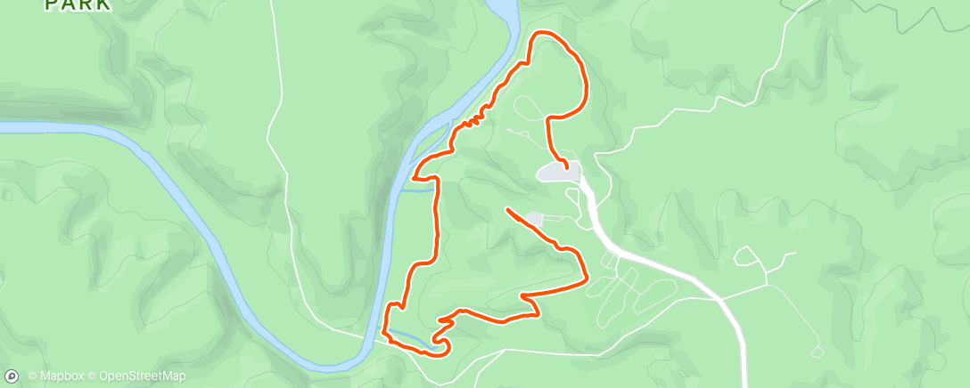Map of the activity, MCNP