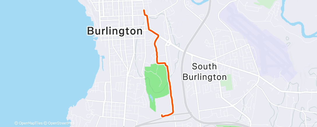 Map of the activity, Afternoon Activity