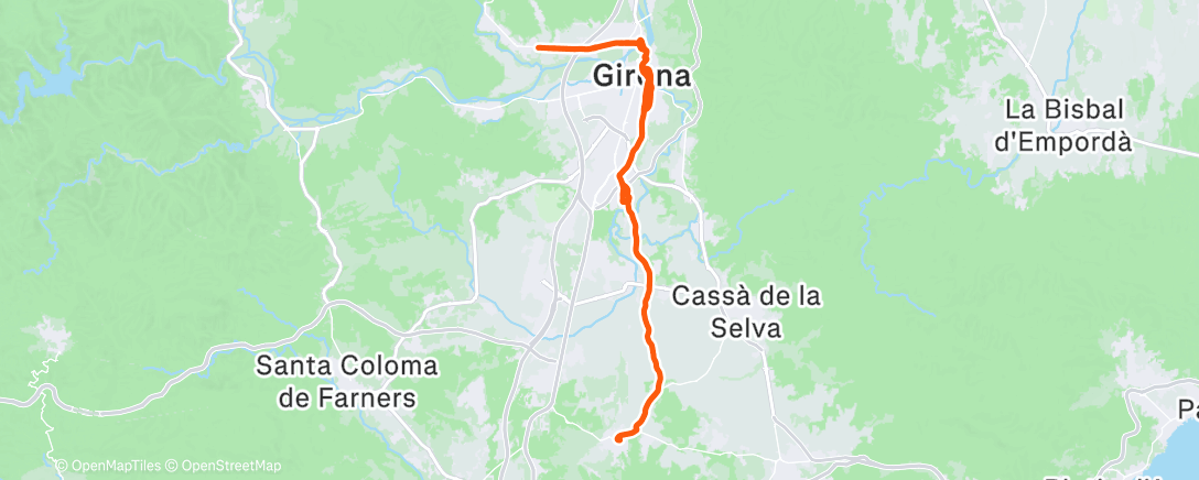 Map of the activity, With the Boys