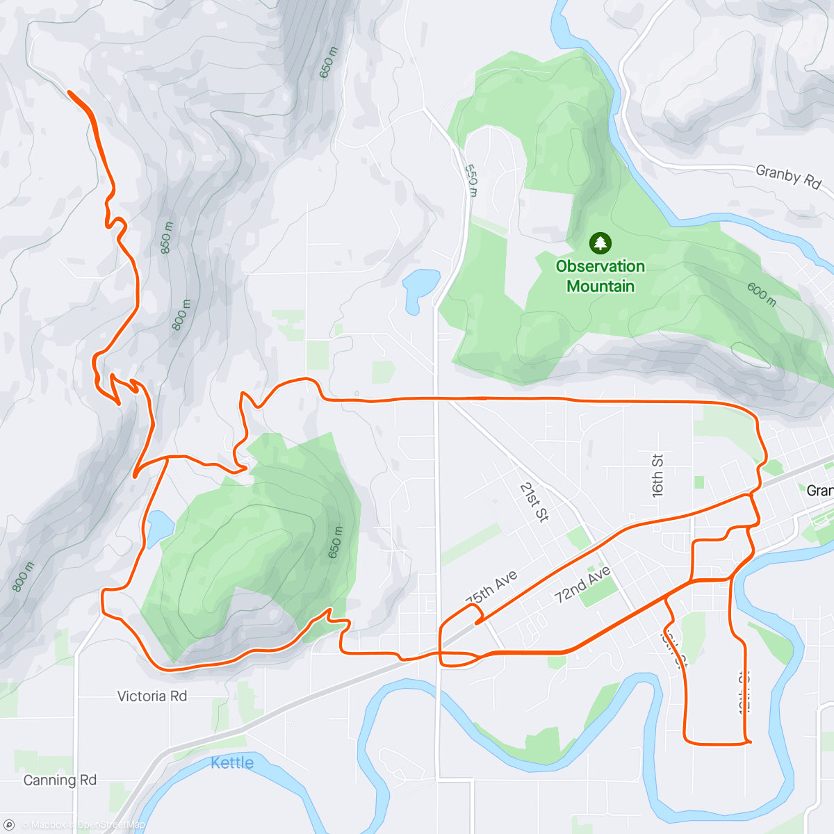 Mappa dell'attività MTB on Gravel cx  Bike 
Hardy to trailhead and back on old rail  trail