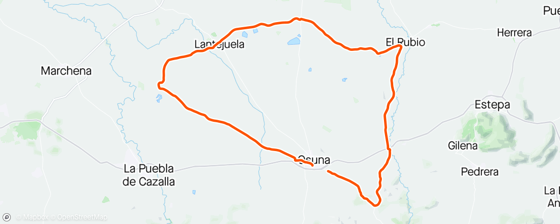 Map of the activity, Afternoon Ride Bicicleta de carretera