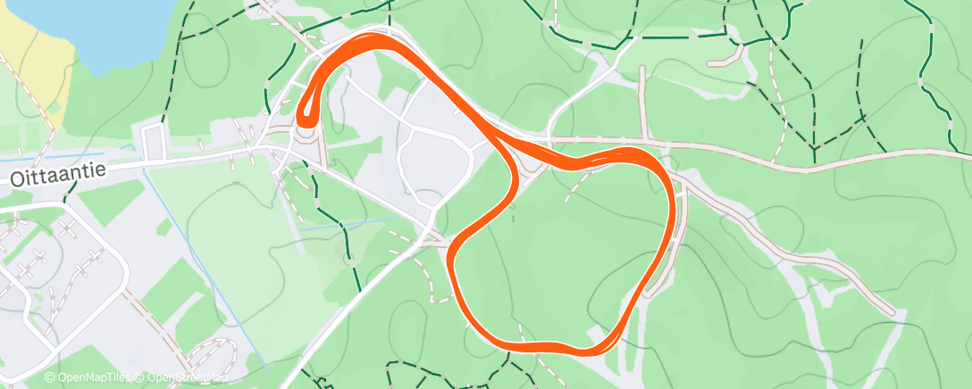 Map of the activity, Skeitillä