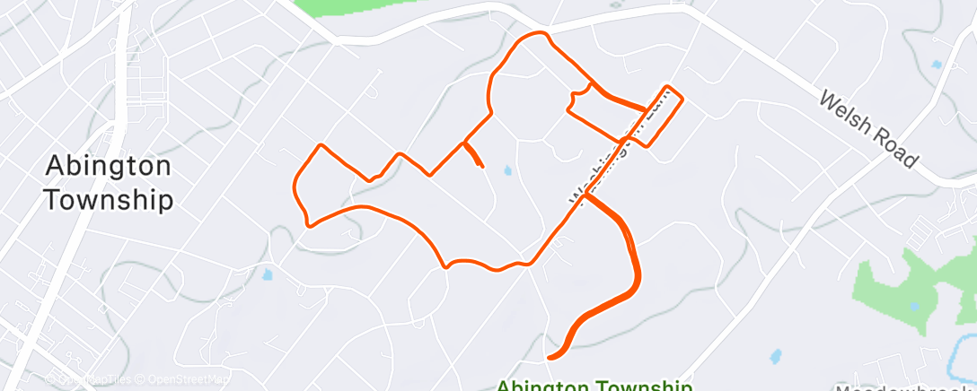 Map of the activity, lil bit treacherous ❄️