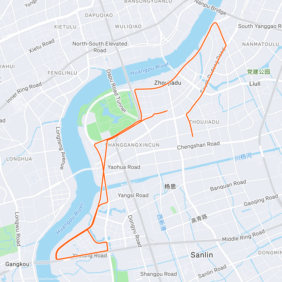 Map of the activity, NBCC NMT 600👋