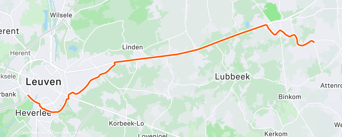 Map of the activity, Avondrit