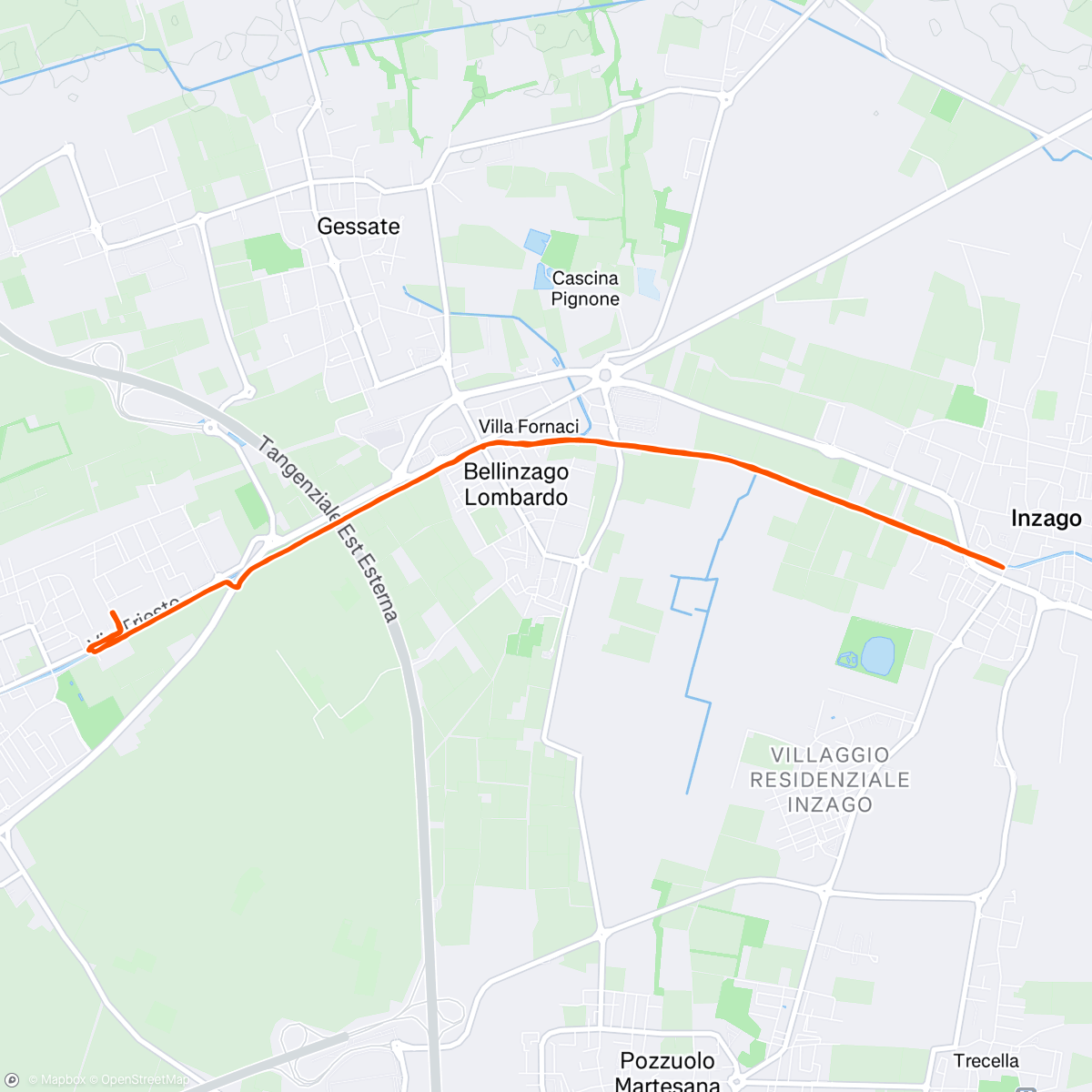 Map of the activity, Santo Me 👼