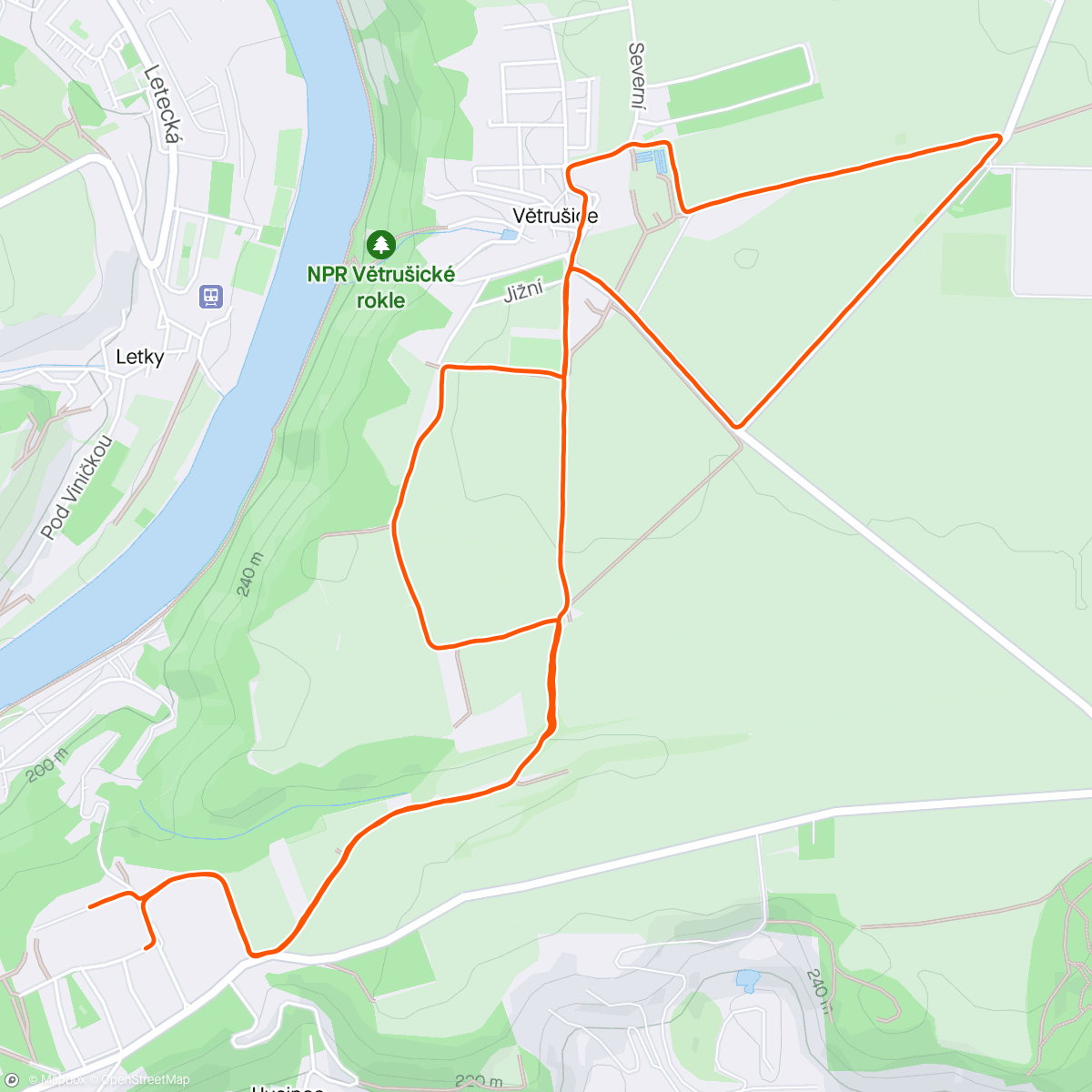 Map of the activity, Plizenim vpred