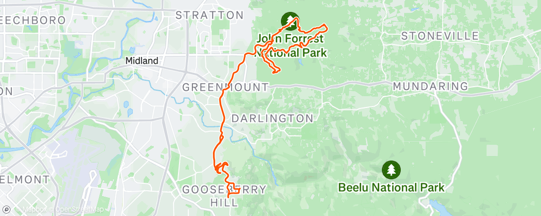 Map of the activity, Catch up with Ali and Dave 😊