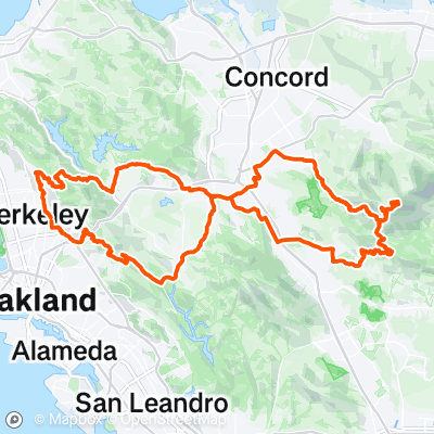 Mt diablo 2024 bike ride strava