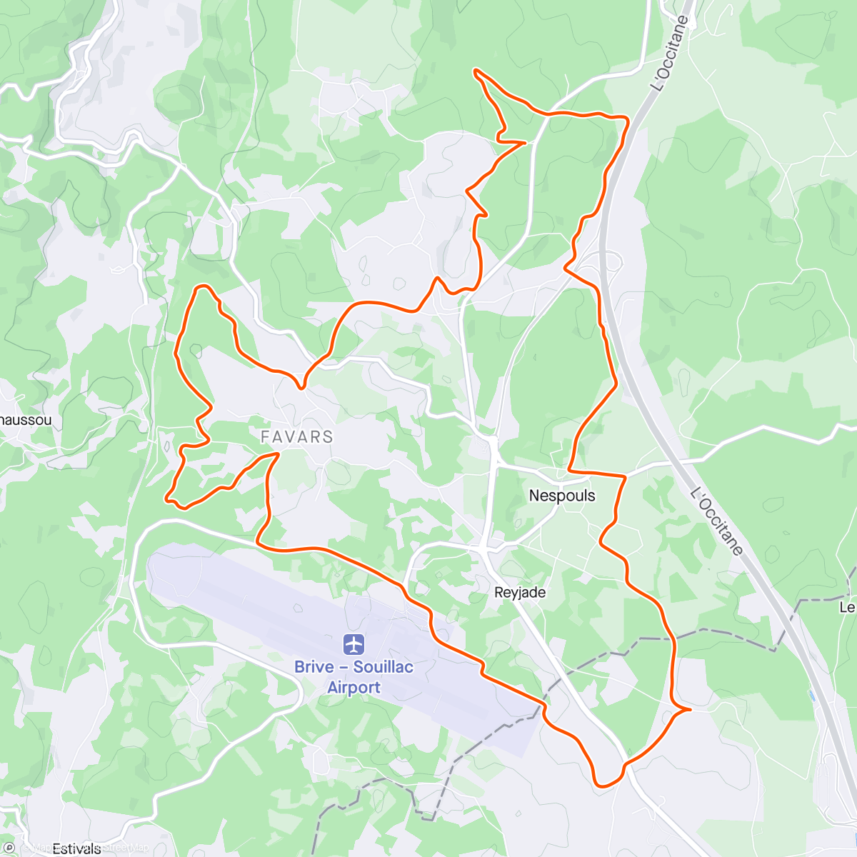 Map of the activity, #118.24 - J-11 Tarn Valley Ultra Trail 🥹, faire un max de ravitos 🤩