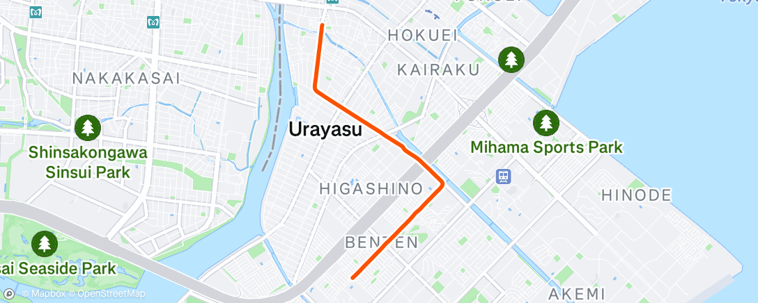 Map of the activity, おやつ