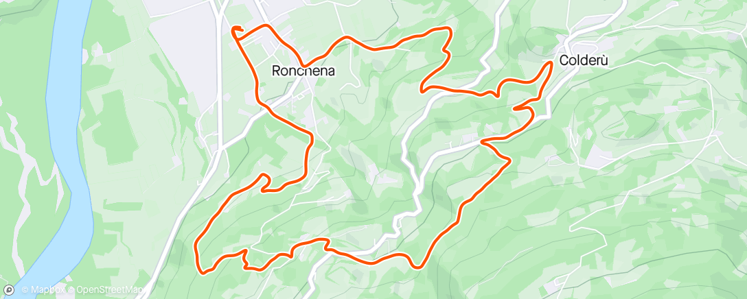 「Corri a Villapiana」活動的地圖