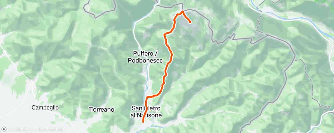 Map of the activity, Matadown caliente🔥