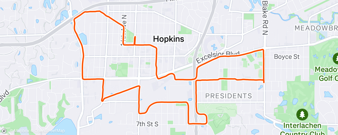 Map of the activity, As if you were a mythical thing