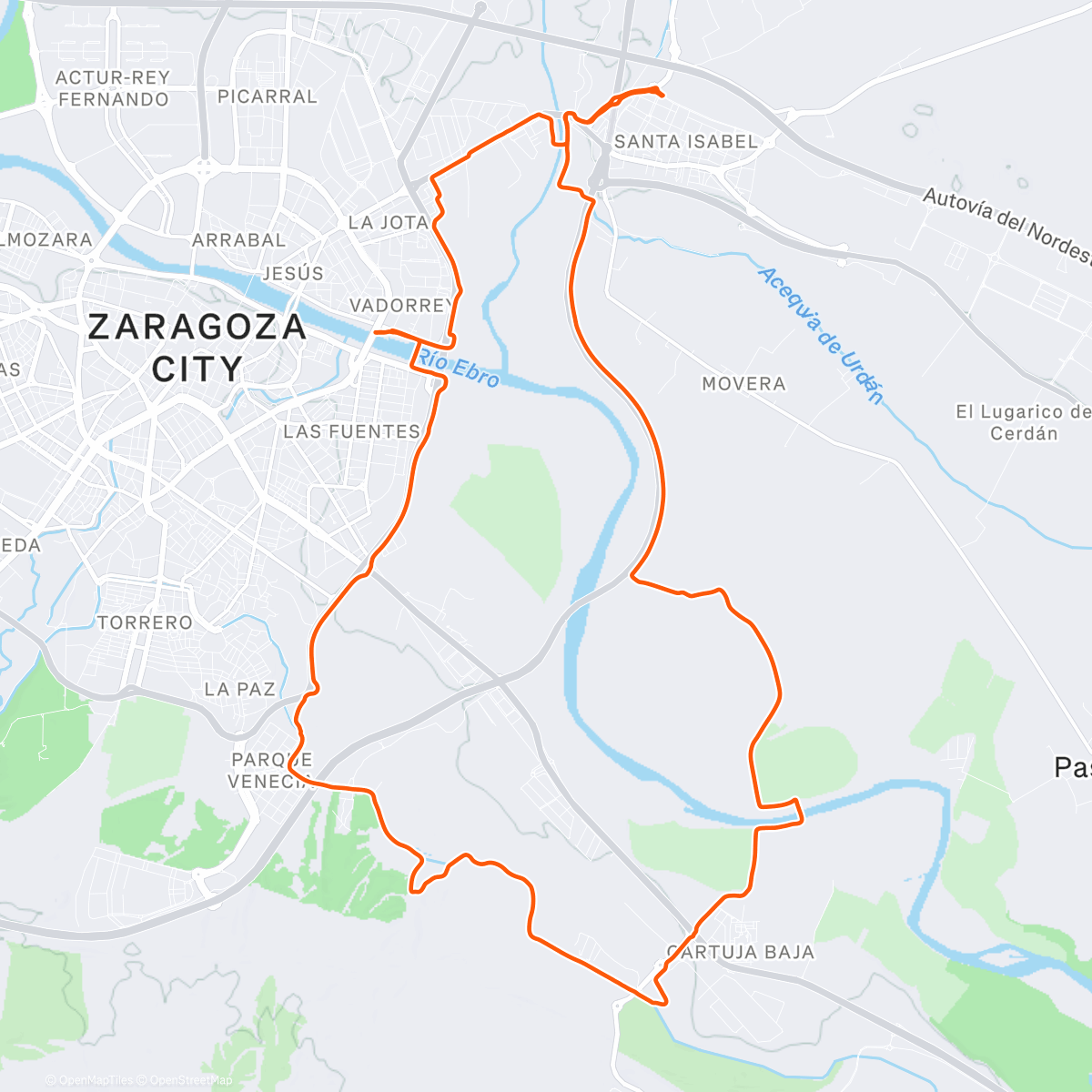 Карта физической активности (Sin niebla 😸)