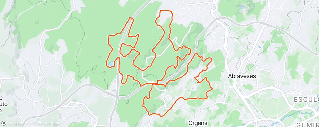 Mapa de la actividad (Trail Rota do Crasto 26 km
2* geral
1 * escalão)