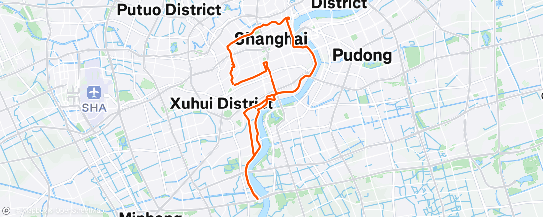 Map of the activity, Vendredi classique