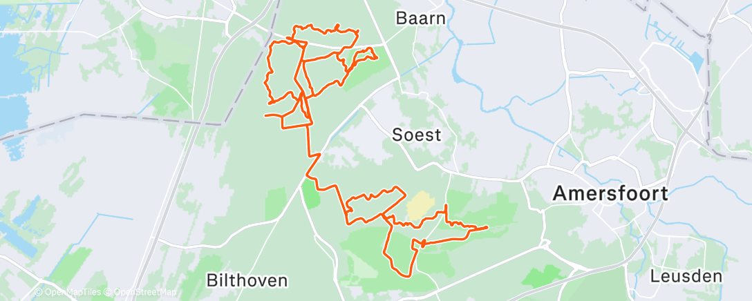 Map of the activity, Tweede kerstdag traditie