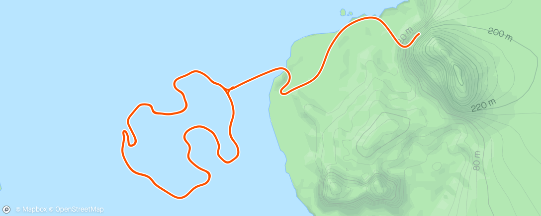 Map of the activity, Zwift - To The Max in Watopia