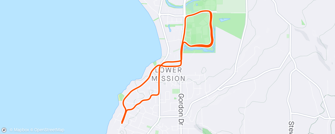 Map of the activity, Better than expected intervals 🥳