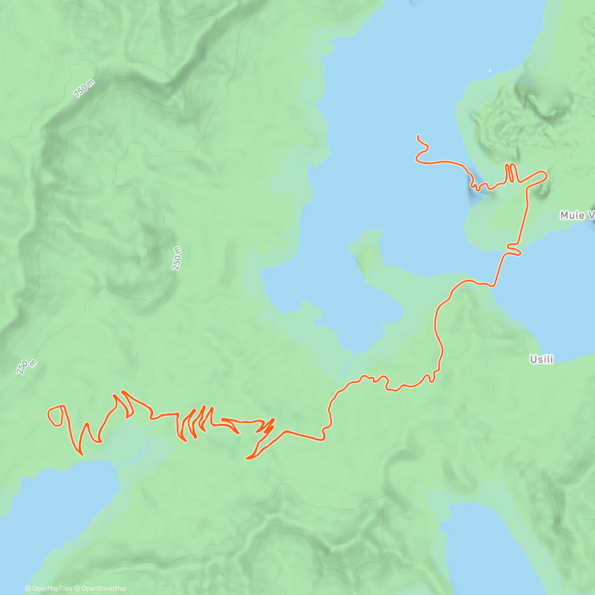 Map of the activity, 191 Radfahrt - SweetSpot - Aufwärmen 15min Z2,  2x 20min Z4 
10min Z2
1x 20min Z4, 
Ausfahren 15min Z1 - RtR Woche 5/3