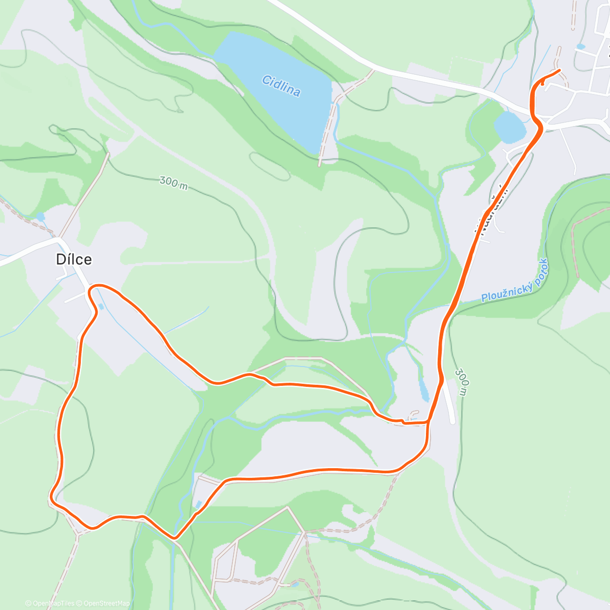 Map of the activity, S 🧒👦 pro 🎖