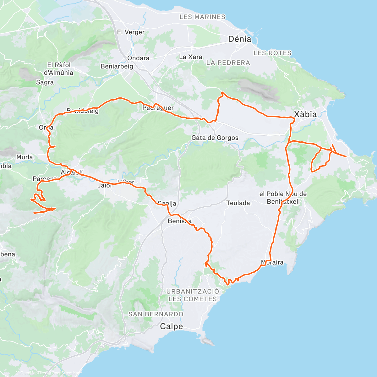 Map of the activity, Kukeleku 🐓