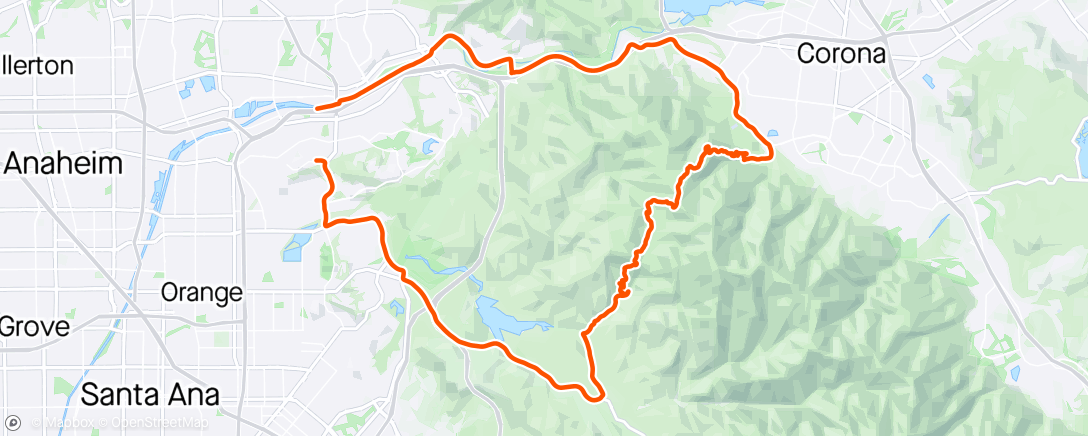Map of the activity, Skyline ➡️ Blackstar Gravel Loop with Ruth