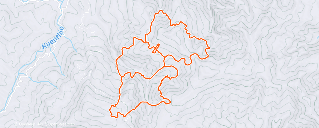 Map of the activity, Zwift - Foundation on Three Musketeers in France