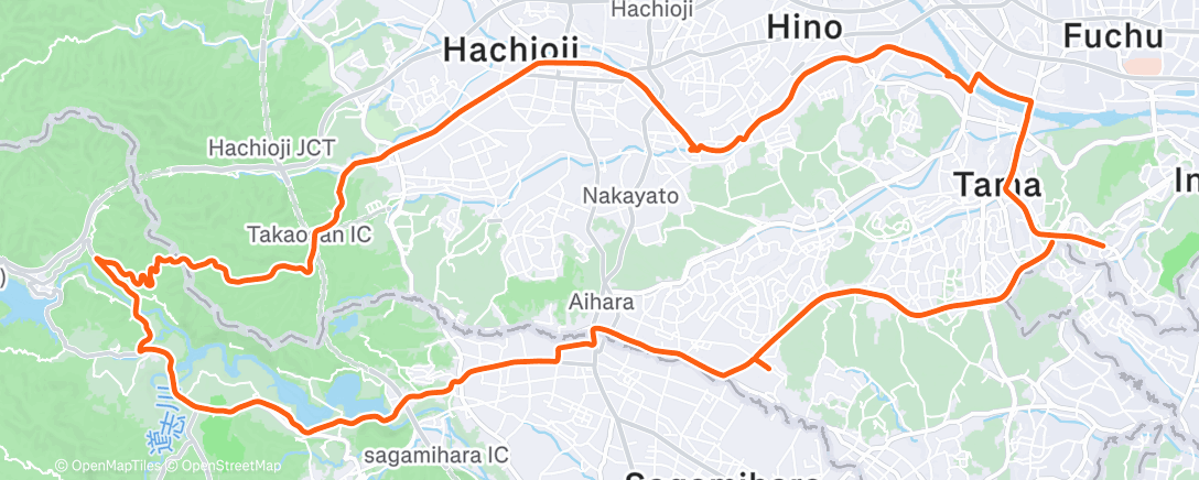 Map of the activity, 老人ホーム