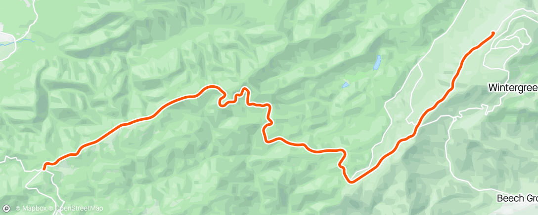 Mapa da atividade, FulGaz - Raven's Roost to Vesuvius Fall