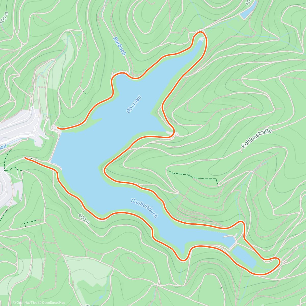 Map of the activity, ROUVY - Beat the CEO