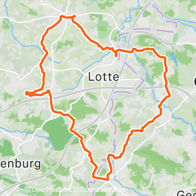 42k Atter-Hasbergen-Leeden-Velpe | 41.6 km Cycling Route on Strava