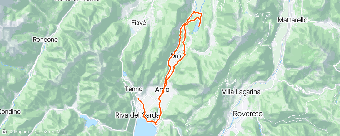 Map of the activity, Gravel ride on Mtb (with old friends)