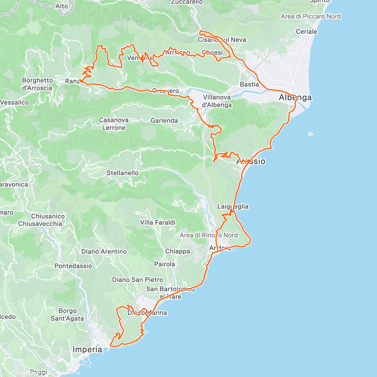 Mapa da atividade, Cambio di programma 🌊