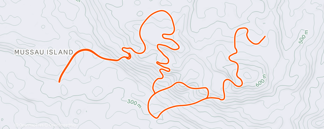 Map of the activity, TrainingPeaks Virtual - Workout: Base ride 72