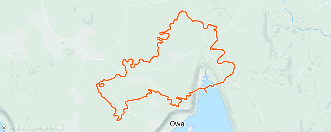 Mapa de la actividad (Zwift - Group Ride: USMES Sunday Endurance Ride 🔥 (C) on Turf N Surf in Makuri Islands)