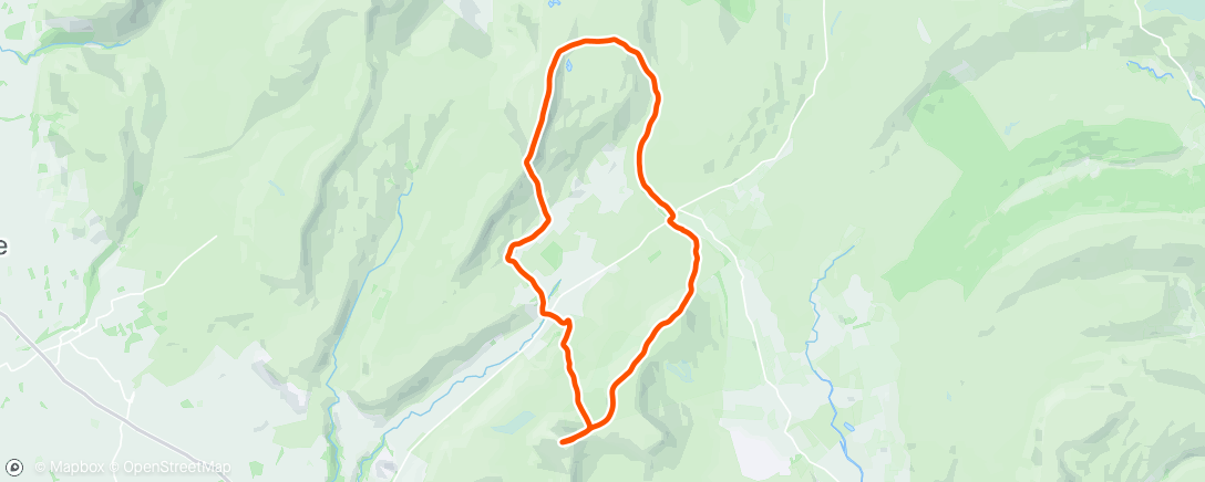 Map of the activity, 2 peak back tester with Cal