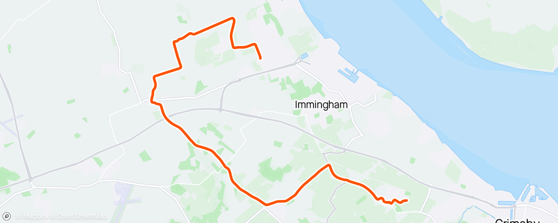 Map of the activity, Ride home from the office ☀️🚴‍♂️