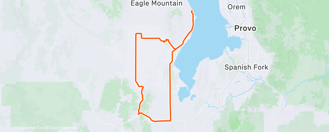 Map of the activity, Afternoon E-Mountain Bike Ride