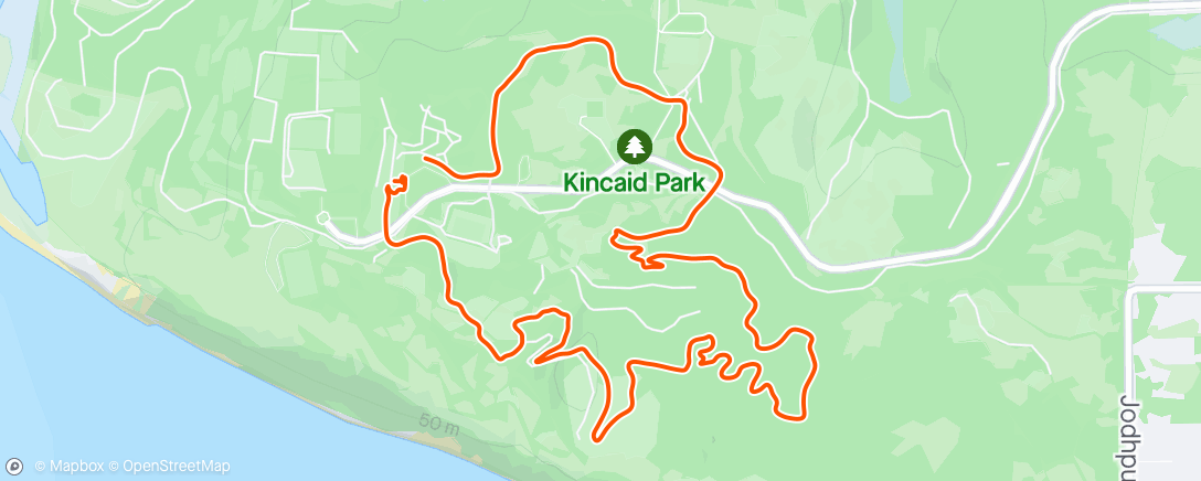 Map of the activity, Warm-up