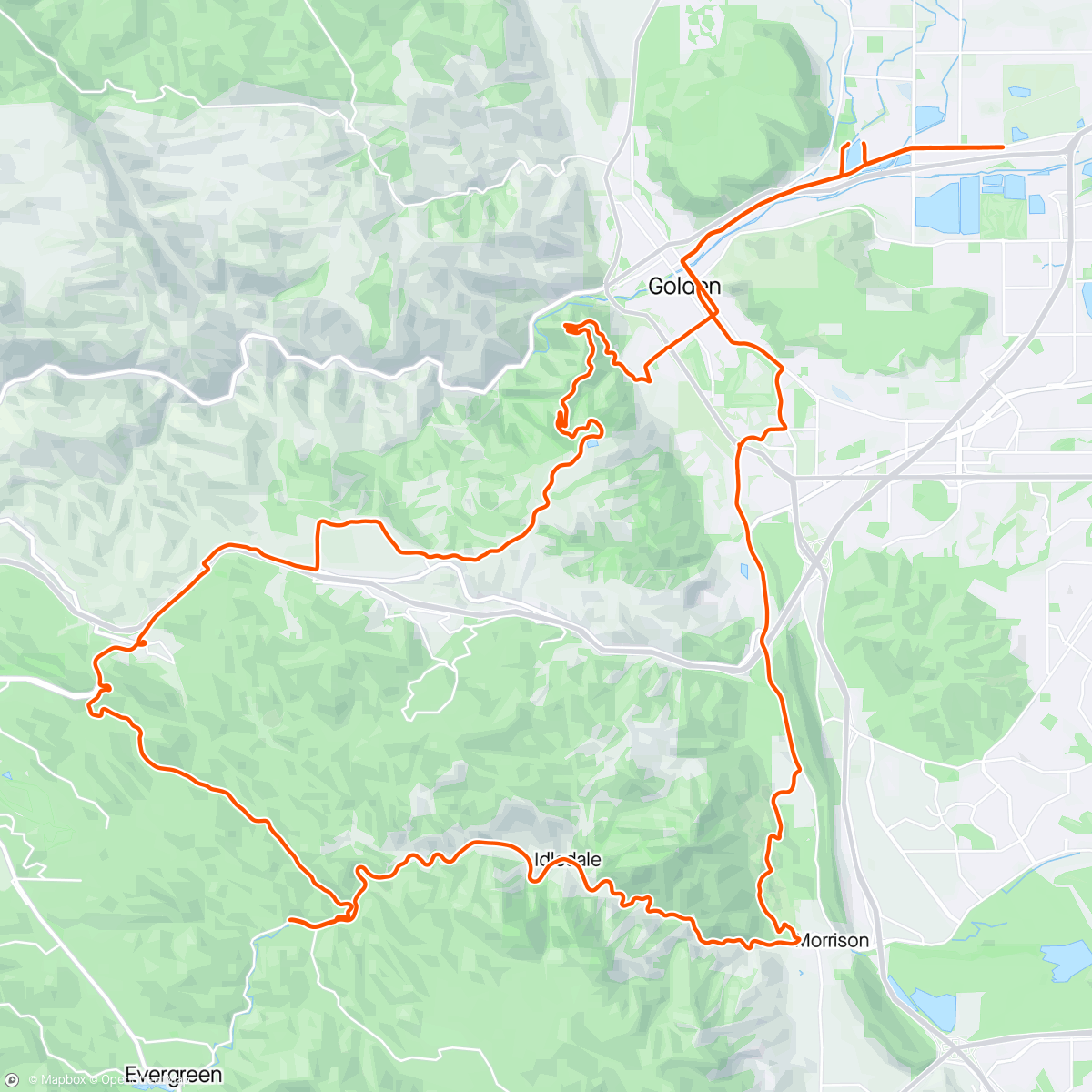 Map of the activity, First of the year