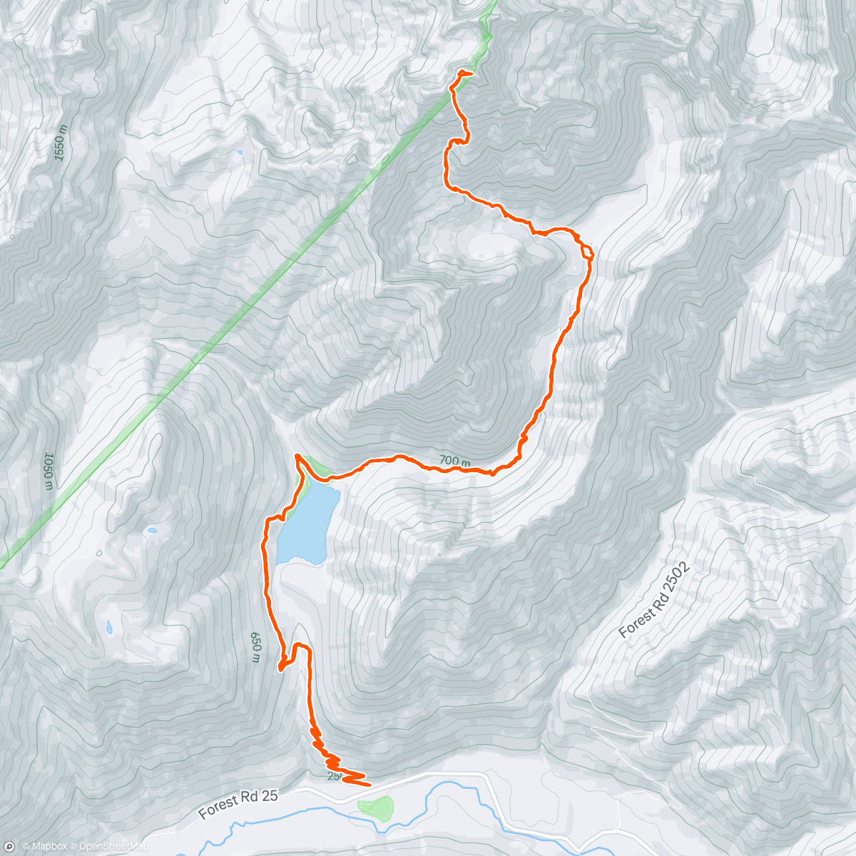 Map of the activity, The Brothers