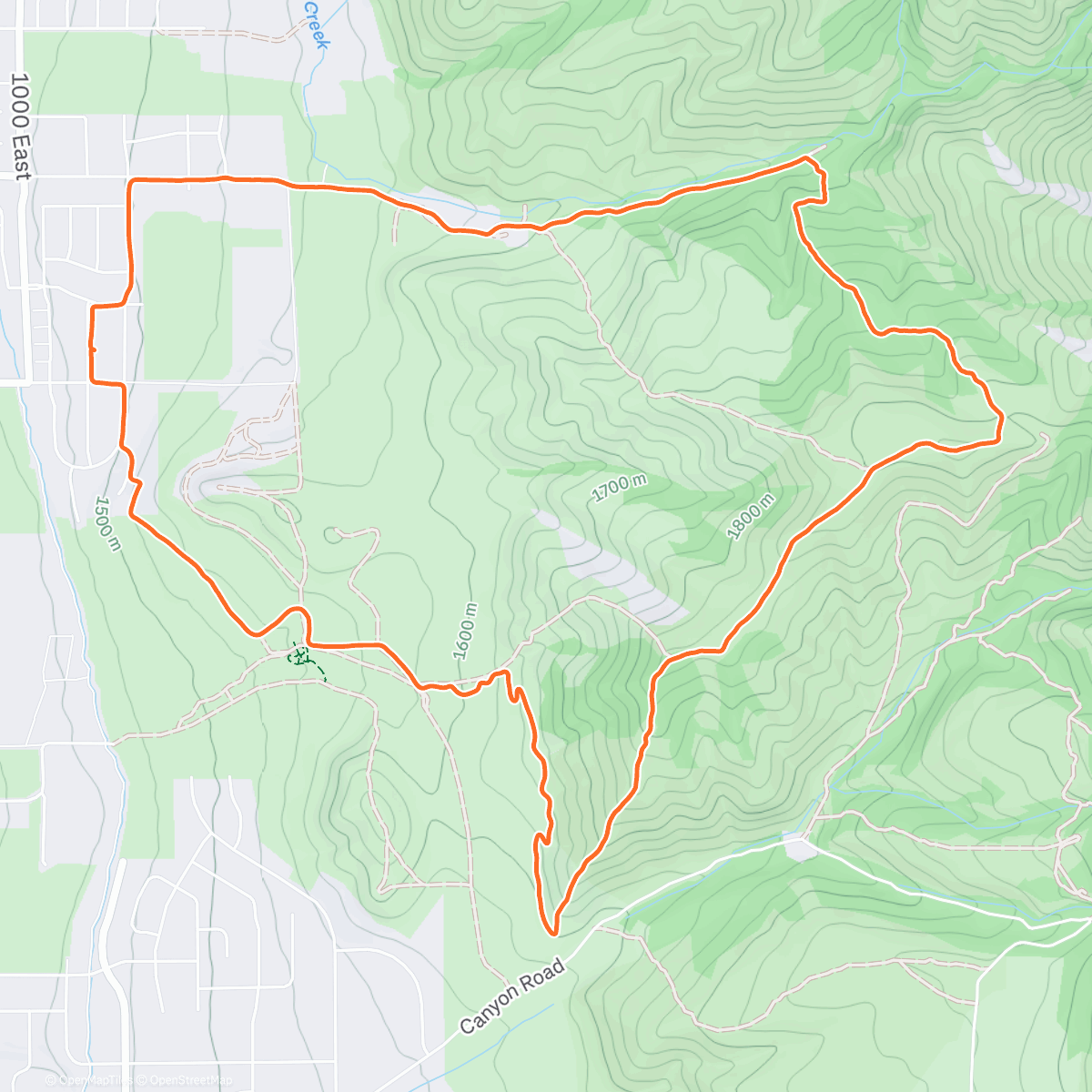 Map of the activity, Believe!