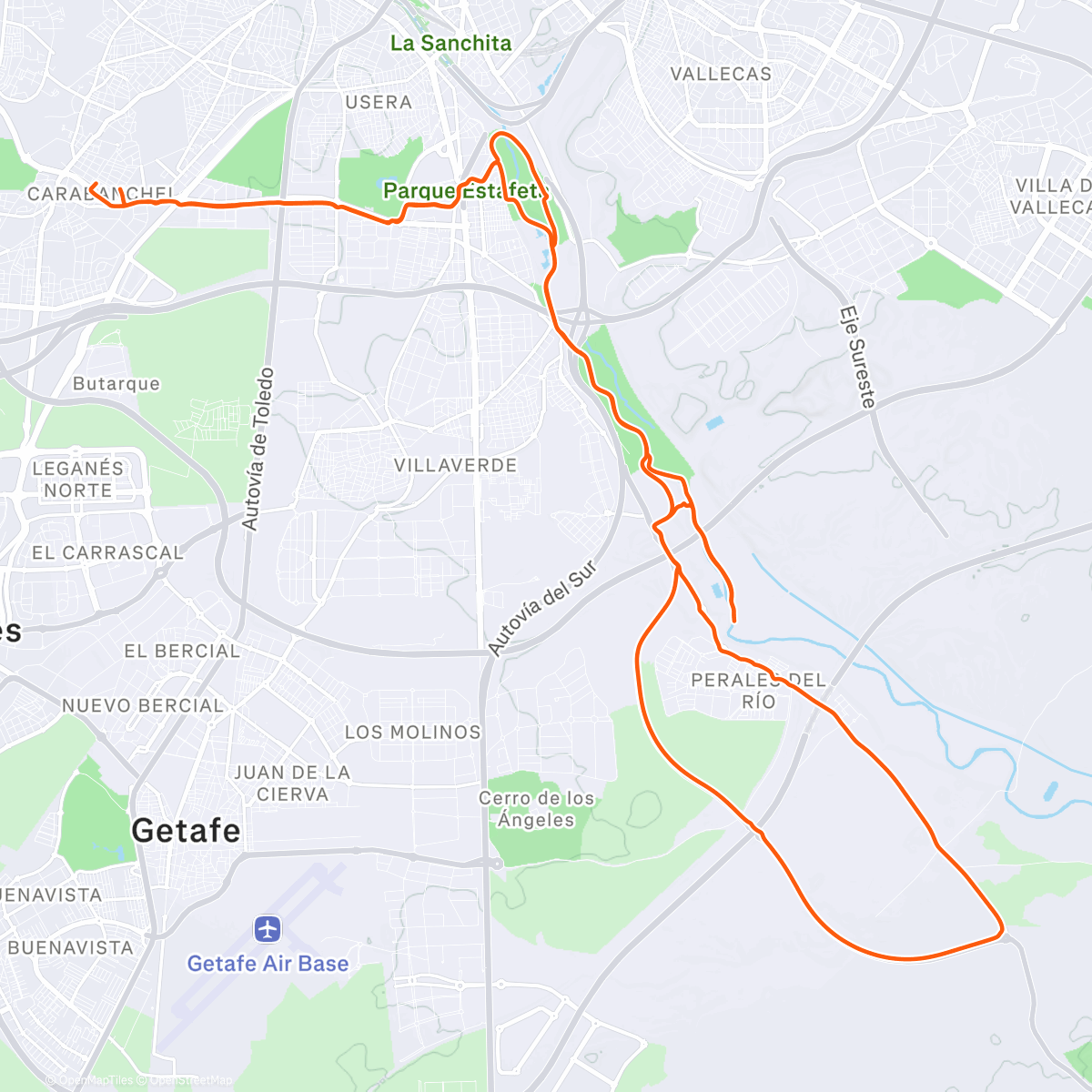 Map of the activity, 12.7. 31.12 2025 Wish you a Pedaling New Year